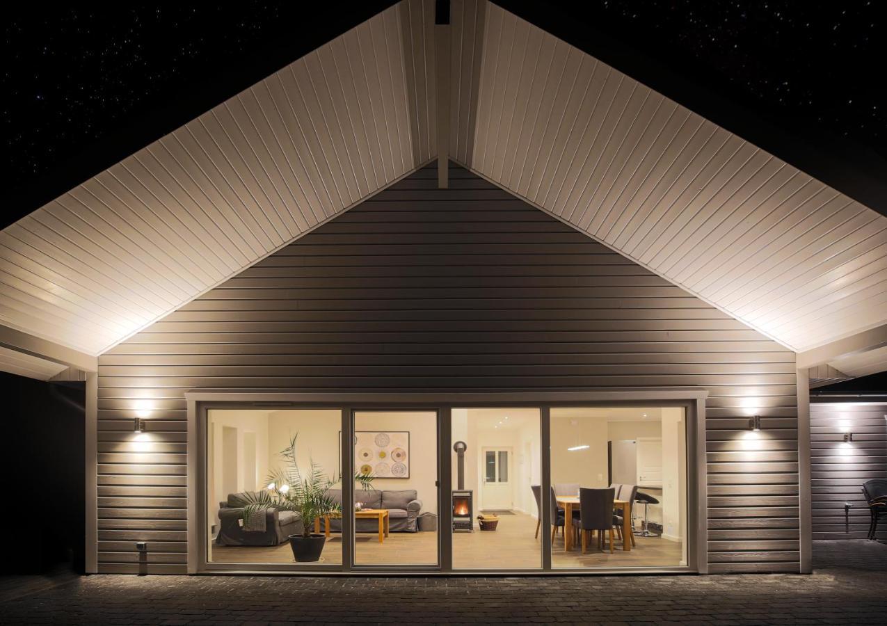 Daenisches Blockhaus Direkt Am Wangermeer Schillig Extérieur photo