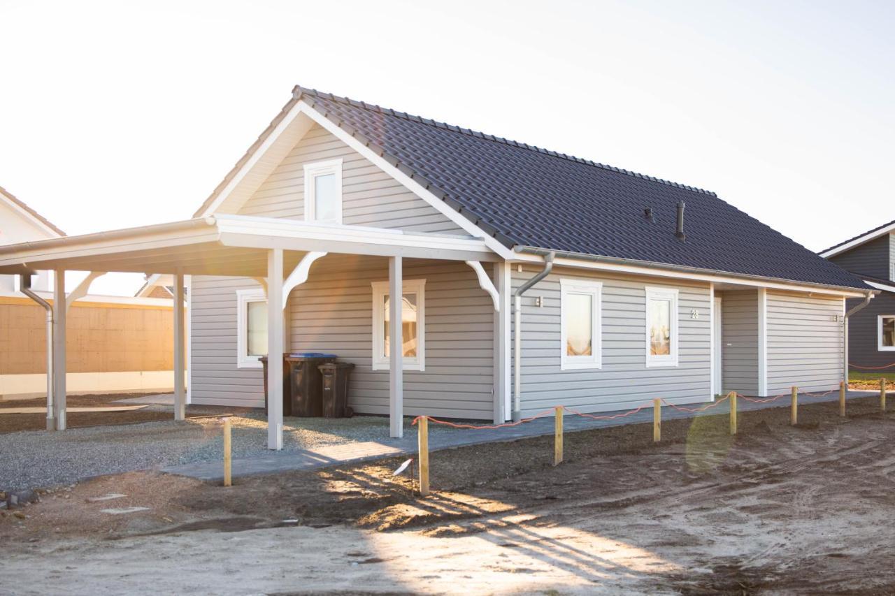 Daenisches Blockhaus Direkt Am Wangermeer Schillig Extérieur photo