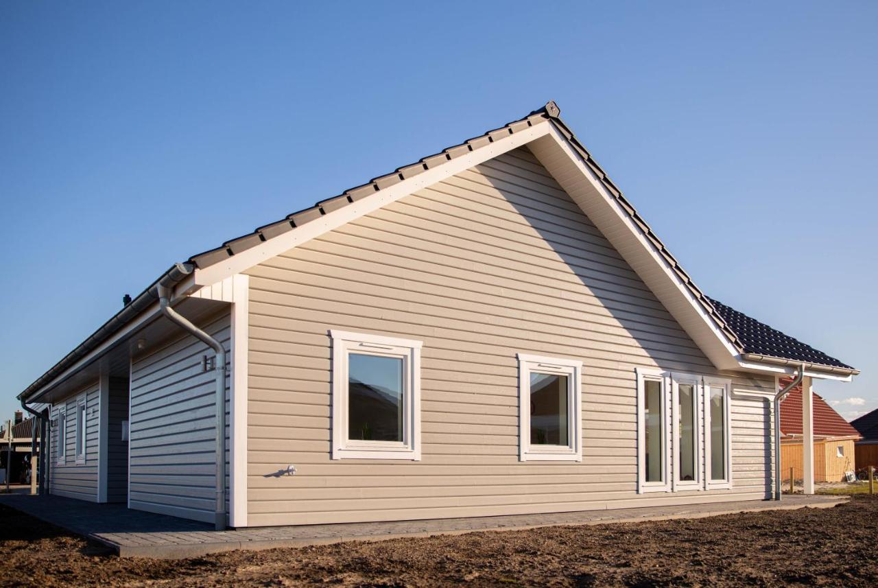 Daenisches Blockhaus Direkt Am Wangermeer Schillig Extérieur photo