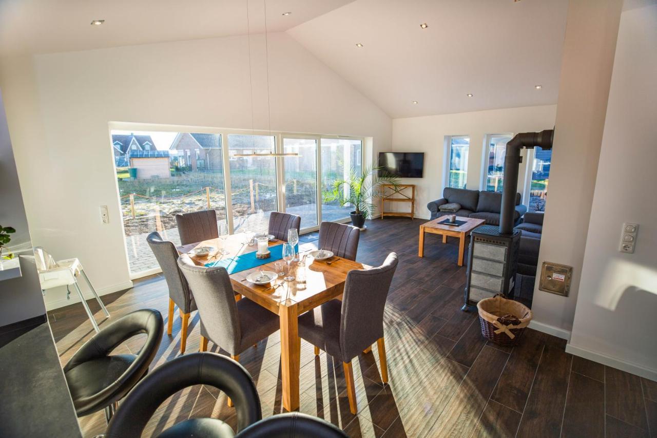 Daenisches Blockhaus Direkt Am Wangermeer Schillig Extérieur photo