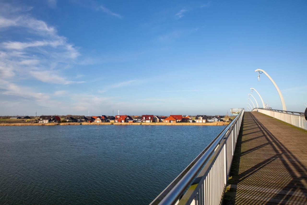 Daenisches Blockhaus Direkt Am Wangermeer Schillig Extérieur photo